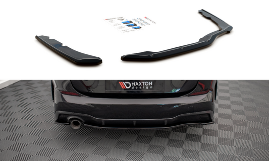 Lames De Pare-Chocs Arrière Latérales BMW 2 Gran Coupe M-Pack F44 BM-2-44-MPACK-RSD1G