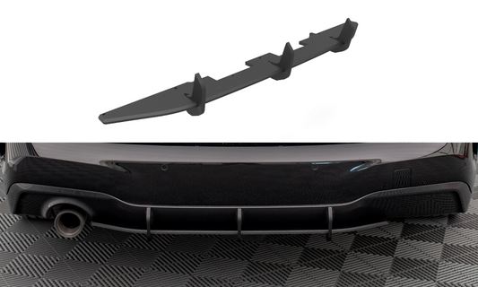 Street Pro Central Diffuseur Arriere BMW 2 Gran Coupe M-Pack F44 BM244MPACKCNC-RS1BRB