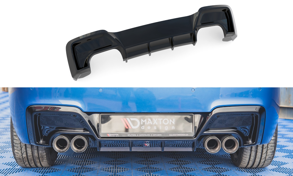 Rajout Du Pare-Chocs Arriere V.2 BMW M135i F20 BM-1-F20-M-RS1GOO__OO