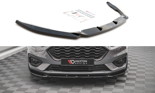 Lame Du Pare-Chocs Avant V.2 Ford Mondeo ST-Line Mk5 Facelift FO-MO-5F-STLINE-FD2G