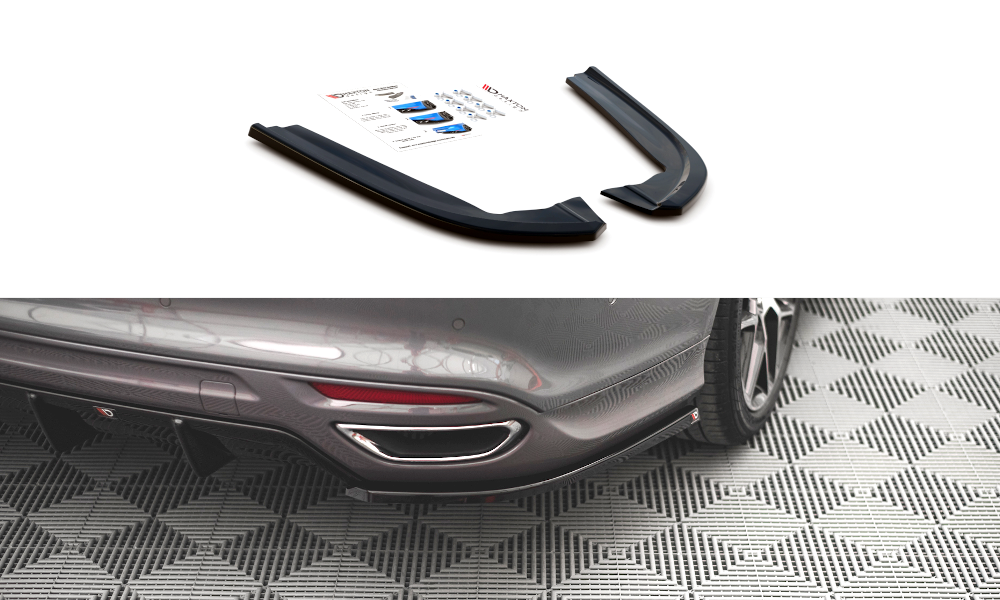 Lames De Pare-Chocs Arrière Latérales V.2 Ford Mondeo ST-Line Mk5 Facelift FO-MO-5F-STLINE-RSD2G