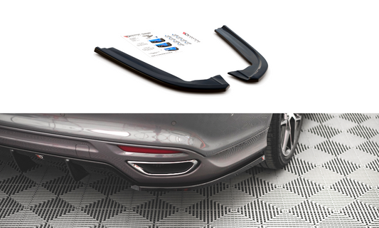 Lames De Pare-Chocs Arrière Latérales V.2 Ford Mondeo ST-Line Mk5 Facelift FO-MO-5F-STLINE-RSD2G