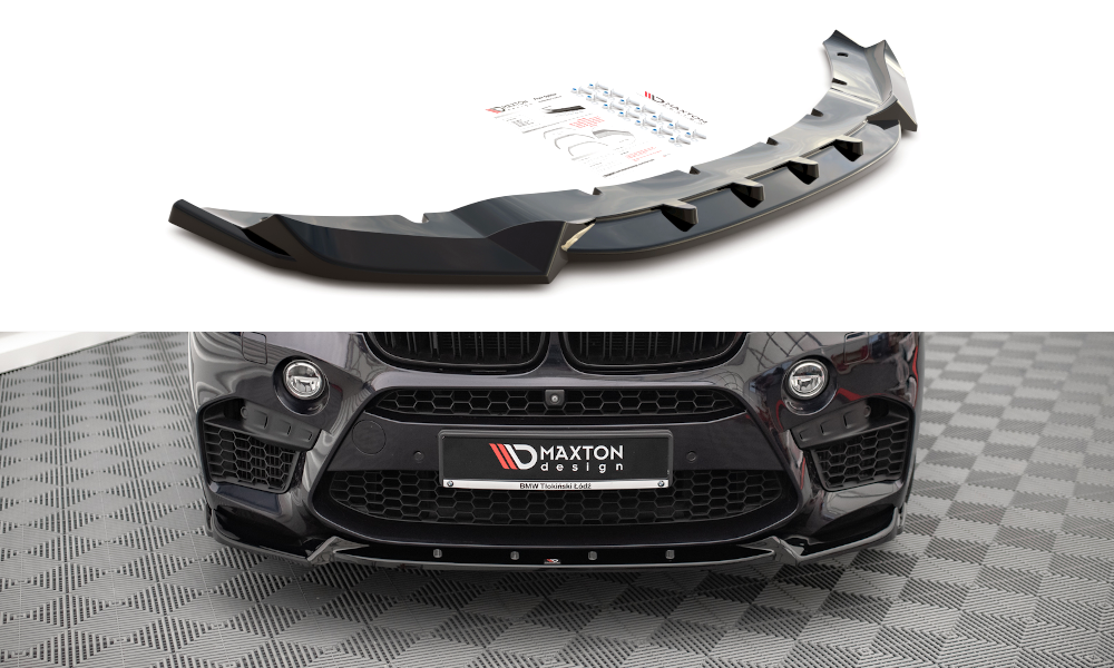 Lame Du Pare-Chocs Avant V.1 BMW X5 M F85 / X6 M F86 BM-X5M-15-FD1G