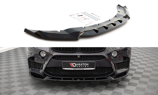 Lame Du Pare-Chocs Avant V.1 BMW X5 M F85 / X6 M F86 BM-X5M-15-FD1G