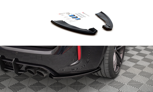Lames De Pare-Chocs Arrière Latérales BMW X5 M F85 BM-X5M-15-RSD1G