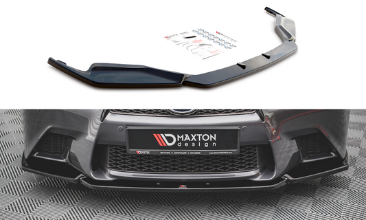 Lame Du Pare-Chocs Avant V.1 Lexus GS F Sport Mk4 (L10) LE-GS-4-FSPORT-FD1G