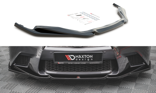 Lame Du Pare-Chocs Avant V.2 Lexus GS F Sport Mk4 (L10) LE-GS-4-FSPORT-FD2G
