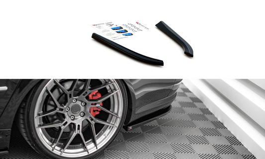 Lames De Pare-Chocs Arrière Latérales Audi S8 D3 AU-S8-D3F-RSD1G