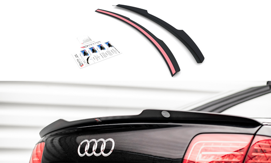 Spoiler Cap Audi S8 D3 AU-S8-D3F-CAP1G