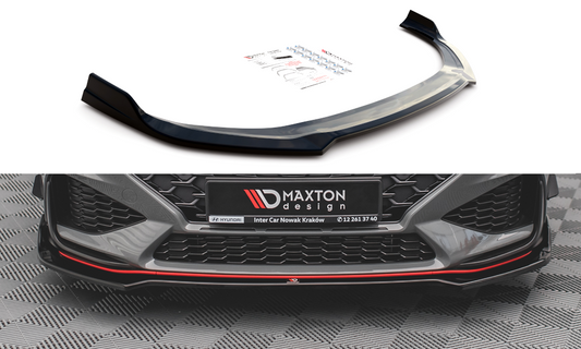 Lame Du Pare-Chocs Avant V.3 Hyundai I30 N Hatchback/Fastback Mk3 Facelift HY-I30-3F-N-FD3G