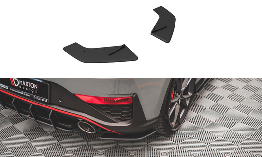 Street Pro Lame Du Pare Chocs Arriere Hyundai I30 N Hatchback Mk3 Facelift HYI303FNCNC-RSD1BRB
