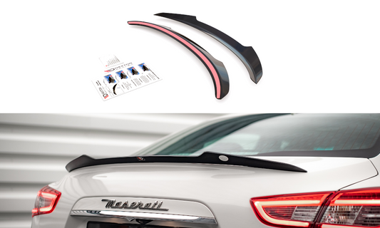 Spoiler Cap Maserati Ghibli Mk3 MA-GH-1-CAP1G