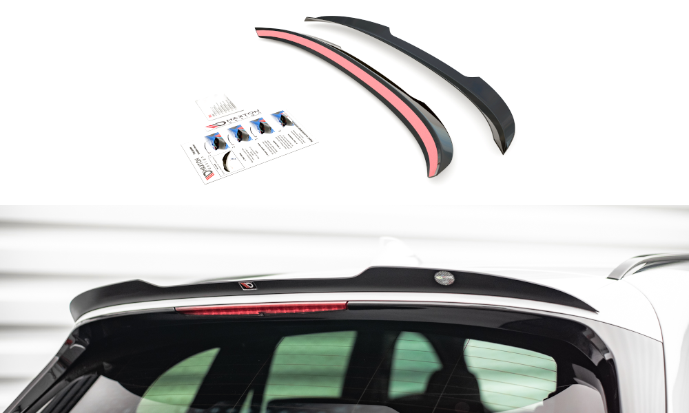 Spoiler Cap BMW X1 M-Pack F48 BM-X1-48-MPACK-CAP1G