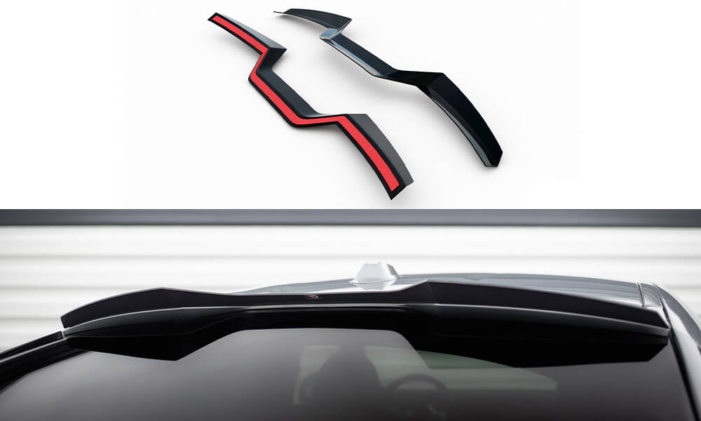 Spoiler Cap BMW X6 M-Pack G06 / X6 M F96 BM-X6-06-MPACK-CAP1G