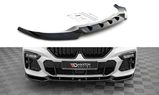Lame Du Pare-Chocs Avant V.1 BMW X6 M-Pack G06 BM-X6-06-MPACK-FD1G