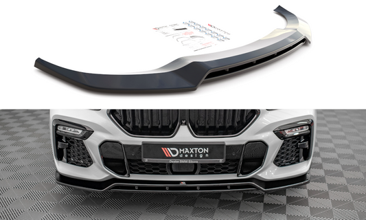 Lame Du Pare-Chocs Avant V.2 BMW X6 M-Pack G06 BM-X6-06-MPACK-FD2G+FD2RG
