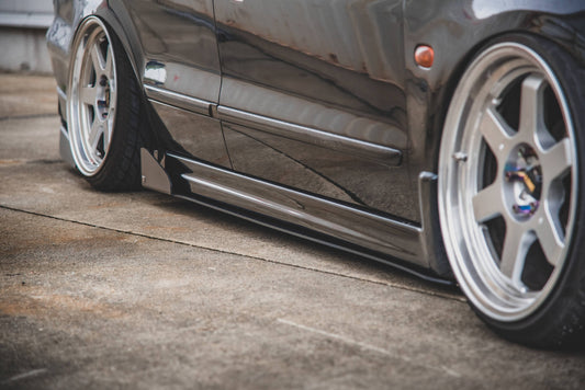 Sport Rajouts Des Bas De Caisse Pour Mitsubishi Galant Avance Mk8 MI-GA-8-CNC-SD1A