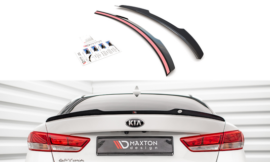 Spoiler Cap Kia Optima Mk4 KI-OP-2-CAP1G