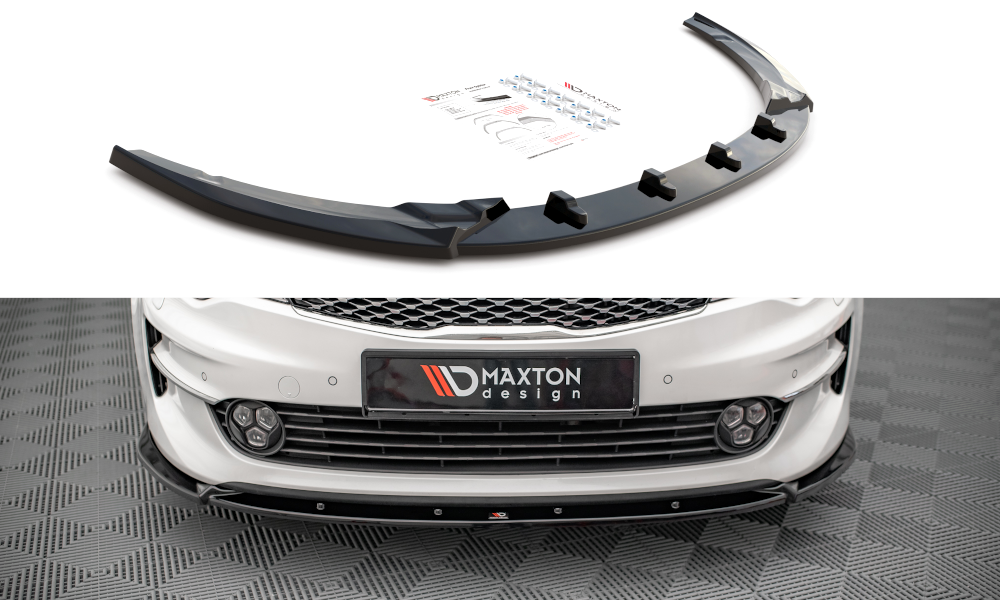 Lame Du Pare-Chocs Avant V.1 Kia Optima Mk4 KI-OP-2-FD1G
