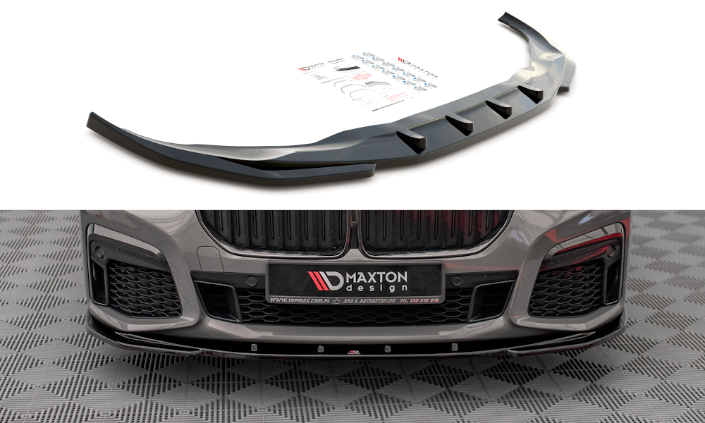 Lame Du Pare-Chocs Avant V.1 BMW 7 G11 M-Pack Facelift BM-7-11F-MPACK-FD1G