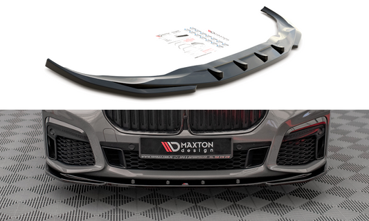Lame Du Pare-Chocs Avant V.1 BMW 7 G11 M-Pack Facelift BM-7-11F-MPACK-FD1G