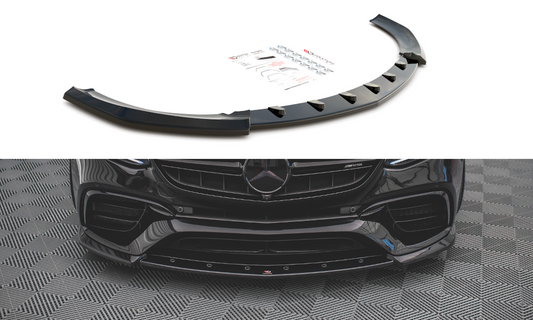 Lame Du Pare-Chocs Avant V.3 Mercedes-Benz E63 AMG Estate/Sedan S213/W213 ME-E-213-63-ES-FD3G