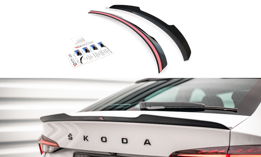 Spoiler Cap Skoda Octavia Liftback Mk4 SK-OC-4-CAP1G