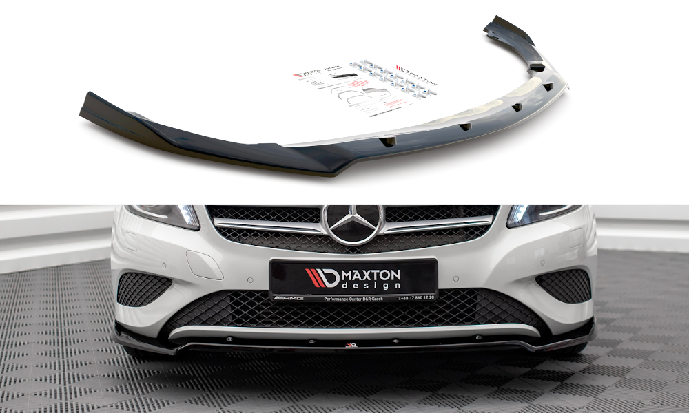 Lame Du Pare-Chocs Avant V.2 Mercedes-Benz A W176 ME-A-176-FD2G