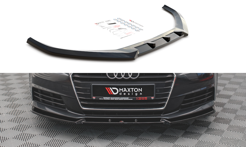 Lame Du Pare-Chocs Avant V.1 Audi A4 B9 AU-A4-B9-FD1G