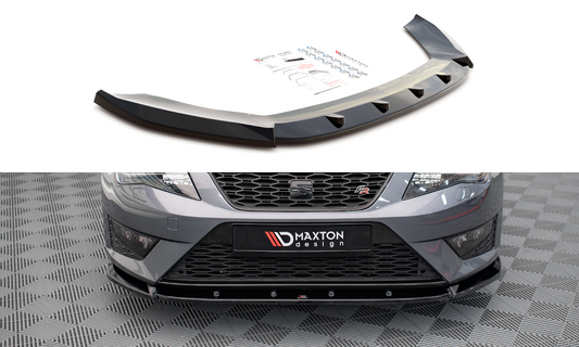 Lame Du Pare-Chocs Avant V.1 Seat Leon FR / Cupra Mk3 SE-LE-3-FR-ST-FD1G