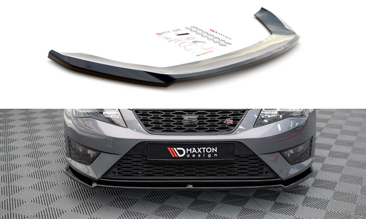 Lame Du Pare-Chocs Avant V.2 Seat Leon FR / Cupra Mk3 SE-LE-3-FR-ST-FD2G