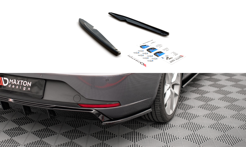 Lames De Pare-Chocs Arrière Latérales V.2 Seat Leon FR Sportstourer Mk3 SE-LE-3-FR-ST-RSD2G