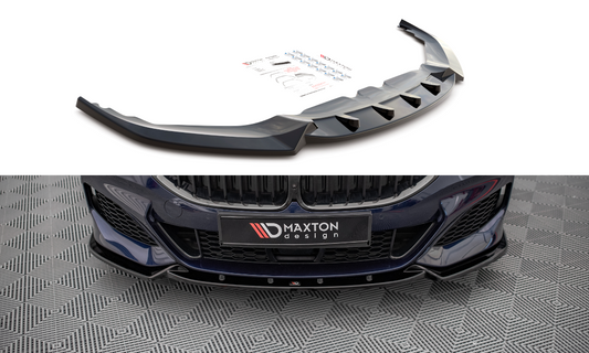 Lame Du Pare-Chocs Avant V.3 BMW 8 Coupe G15 / 8 Gran Coupe M-pack G16 BM-M850-G15-FD3G