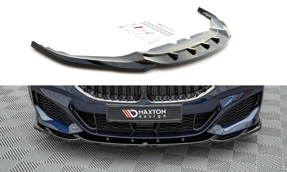 Lame Du Pare-Chocs Avant V.4 BMW 8 Coupe M-Pack G15 / 8 Gran Coupe M-Pack G16 BM-M850-G15-FD4G