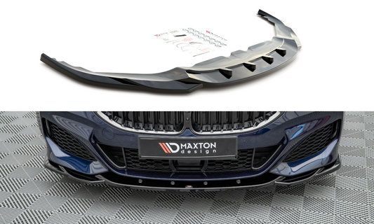 Lame Du Pare-Chocs Avant V.4 BMW 8 Coupe M-Pack G15 / 8 Gran Coupe M-Pack G16 BM-M850-G15-FD4G