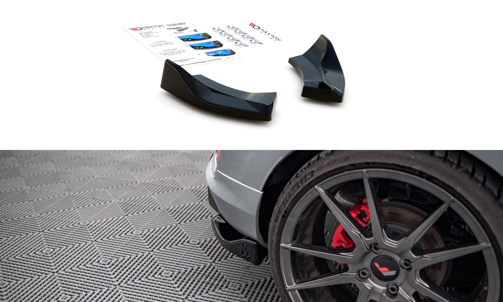 Lames De Pare-Chocs Arrière Latérales V.1 Ford Fiesta ST Mk8 FO-FI-8-ST-RSD1G