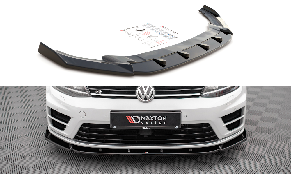 Lame Du Pare-Chocs Avant V.4 Volkswagen Golf R Mk7 VW-GO-7-R-FD4G