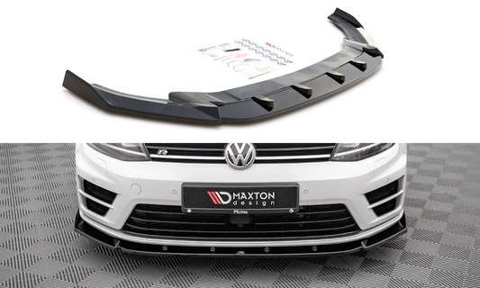 Lame Du Pare-Chocs Avant V.4 Volkswagen Golf R Mk7 VW-GO-7-R-FD4G