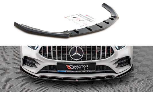 Lame Du Pare-Chocs Avant V.4 Mercedes A35 AMG / AMG-Line W177  ME-A-177-AMGLINE-FD1G