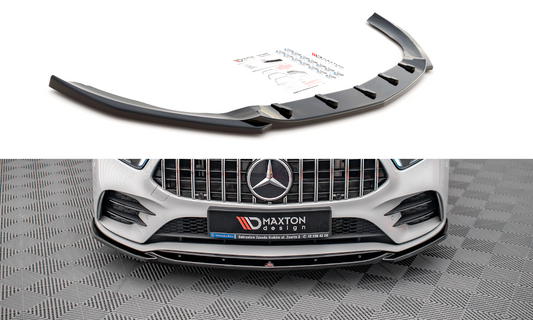 Lame Du Pare-Chocs Avant V.5 Mercedes A35 AMG / AMG-Line W177  ME-A-177-AMGLINE-FD2G