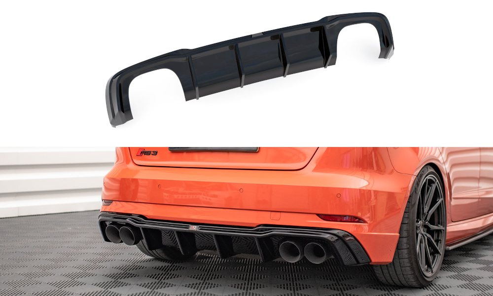 Rajout Du Pare-Chocs Arriere V.2 Audi RS3 Sportback 8V Facelift AU-RS3-8VF-RS2GOO__OO