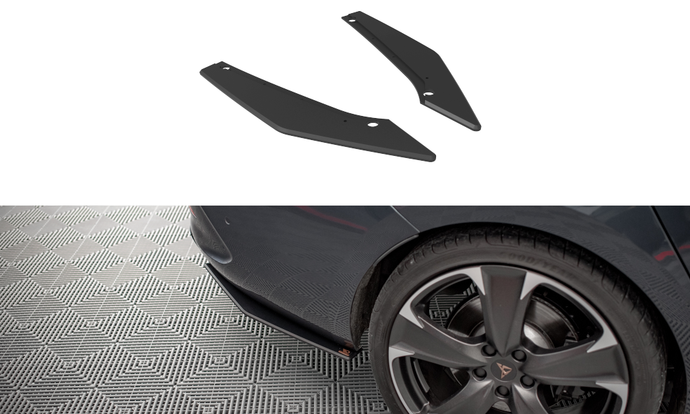 Street Pro Lame Du Pare Chocs Arriere Cupra Leon ST CULE1STCNC-RSD1BRB