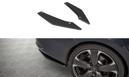 Street Pro Lame Du Pare Chocs Arriere Cupra Leon ST CULE1STCNC-RSD1BRB