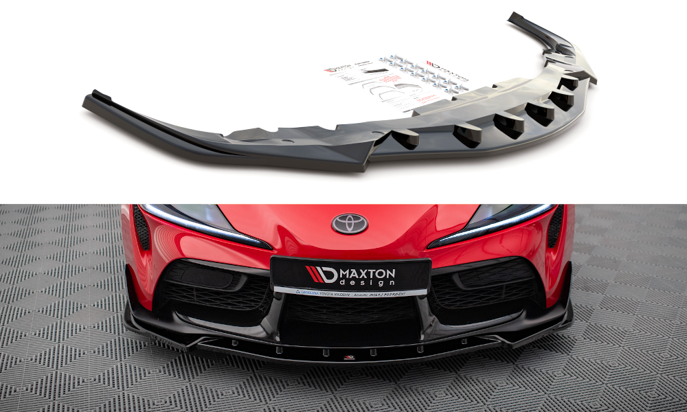 Lame Du Pare-Chocs Avant V.4 Toyota Supra Mk5 TO-SU-5-FD4G
