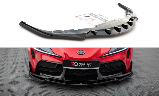Lame Du Pare-Chocs Avant V.4 Toyota Supra Mk5 TO-SU-5-FD4G