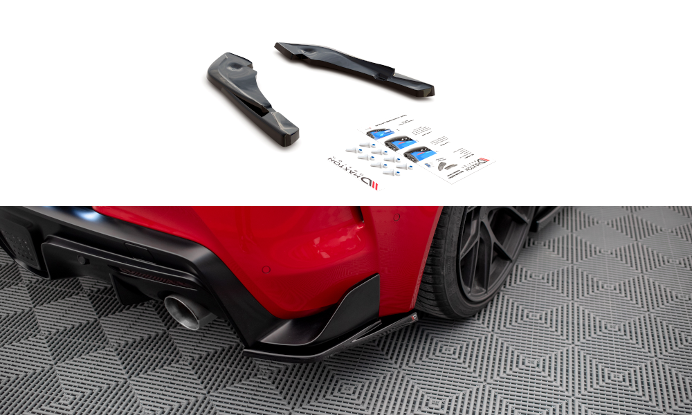 Lames De Pare-Chocs Arrière Latérales V.3 Toyota Supra Mk5 TO-SU-5-RSD3G