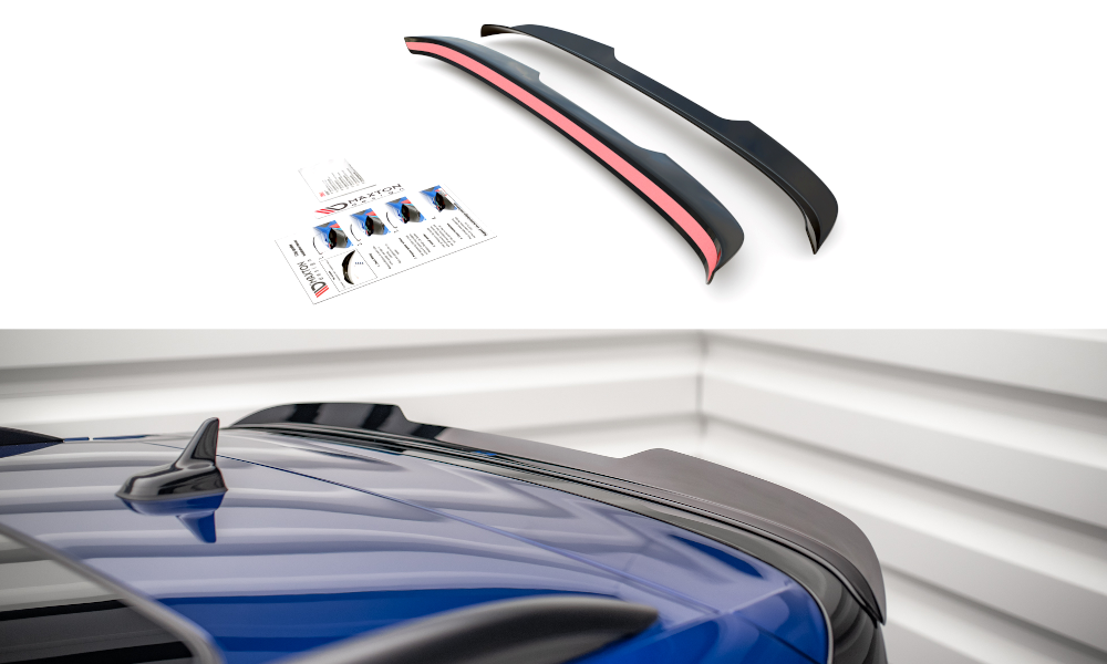 Spoiler Cap Volkswagen Tiguan R / R-Line Mk2 Facelift VW-TI-2F-R-CAP1G