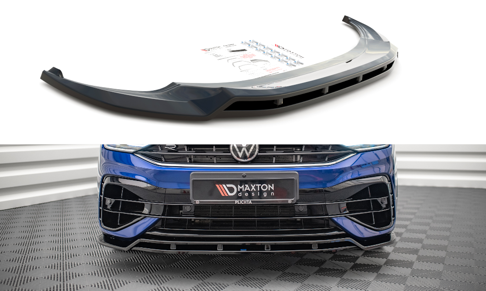 Lame Du Pare-Chocs Avant V.1 Volkswagen Tiguan R / R-Line Mk2 Facelift VW-TI-2F-R-FD1G+FD1RG