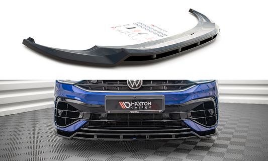 Lame Du Pare-Chocs Avant V.1 Volkswagen Tiguan R / R-Line Mk2 Facelift VW-TI-2F-R-FD1G+FD1RG
