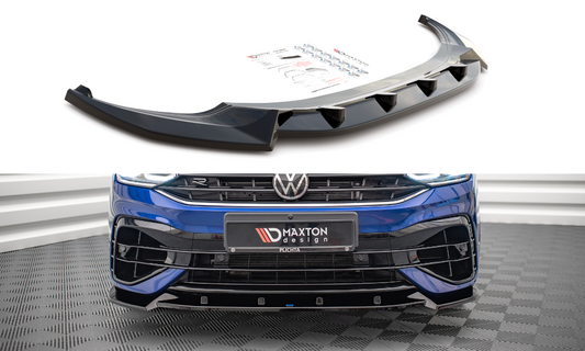 Lame Du Pare-Chocs Avant V.2 Volkswagen Tiguan R Mk2 Facelift VW-TI-2F-R-FD2G